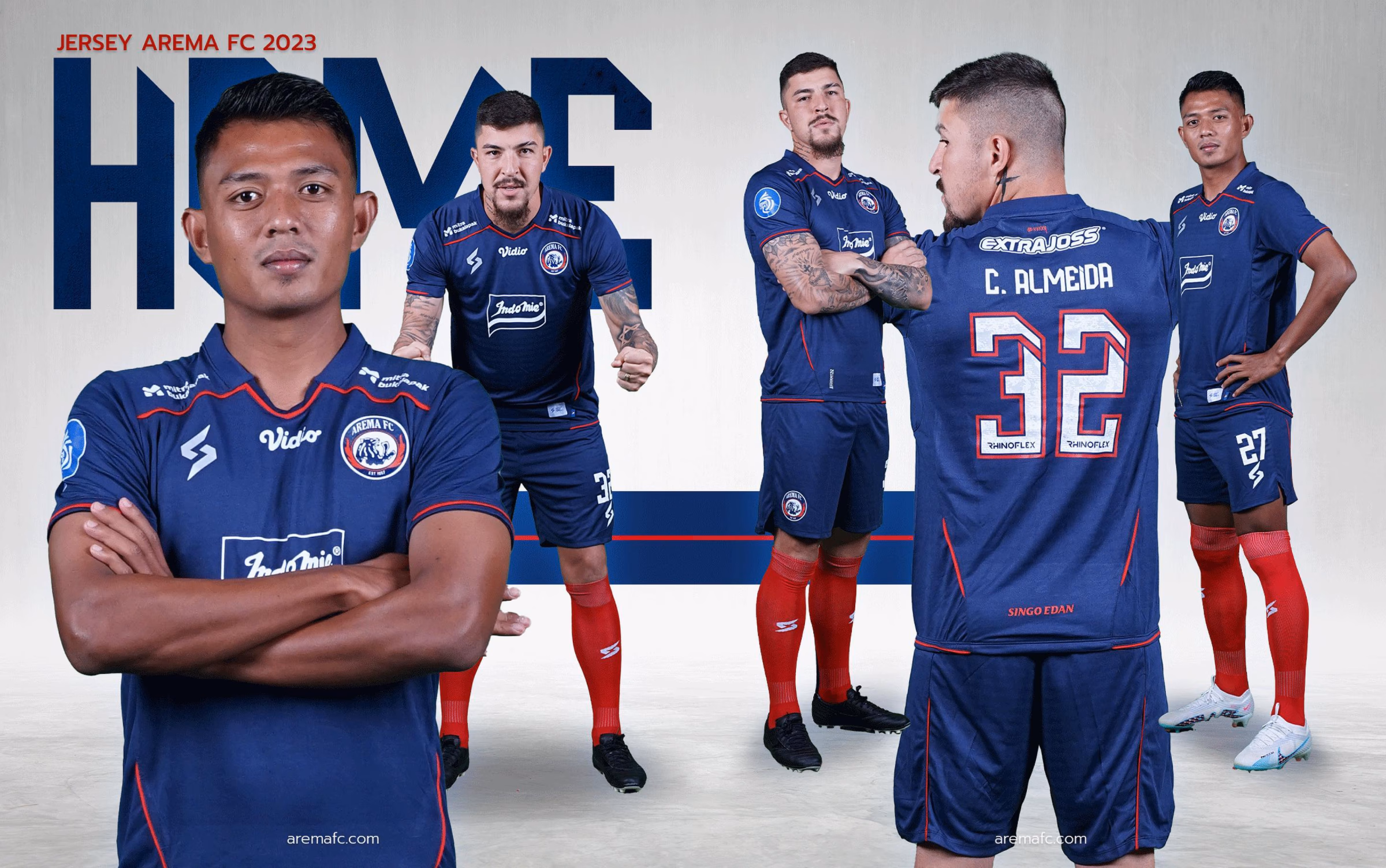 Ready stock diskon 10% — koleksi Arema FC
